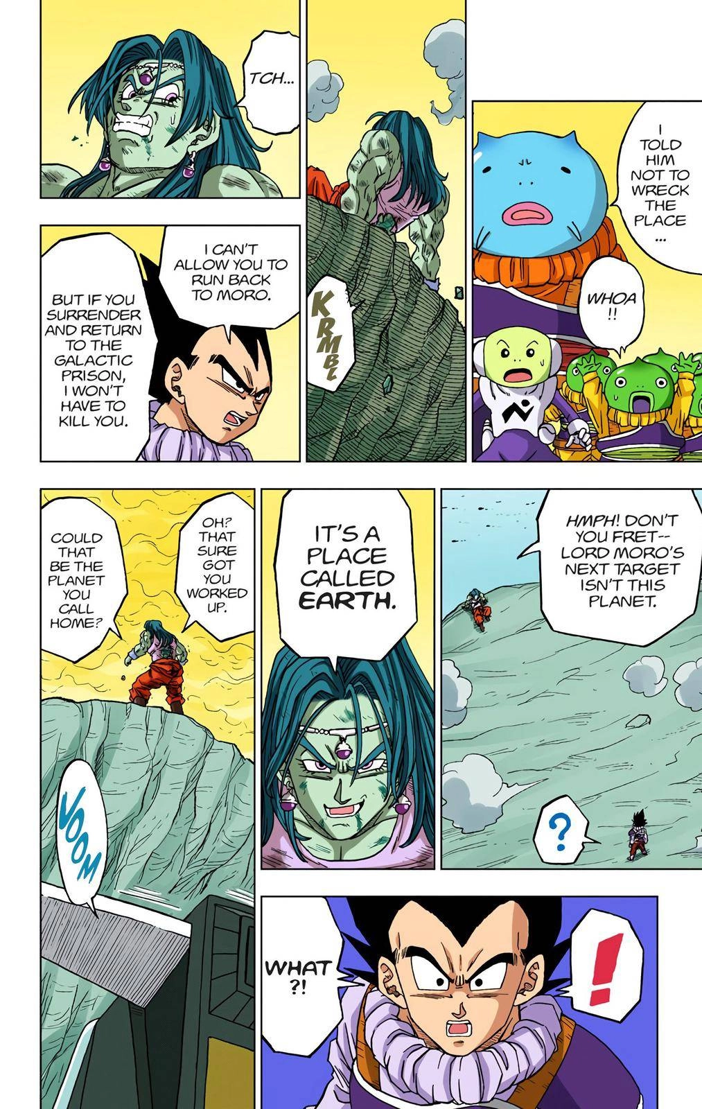 Dragon Ball Z - Rebirth of F Chapter 55 30